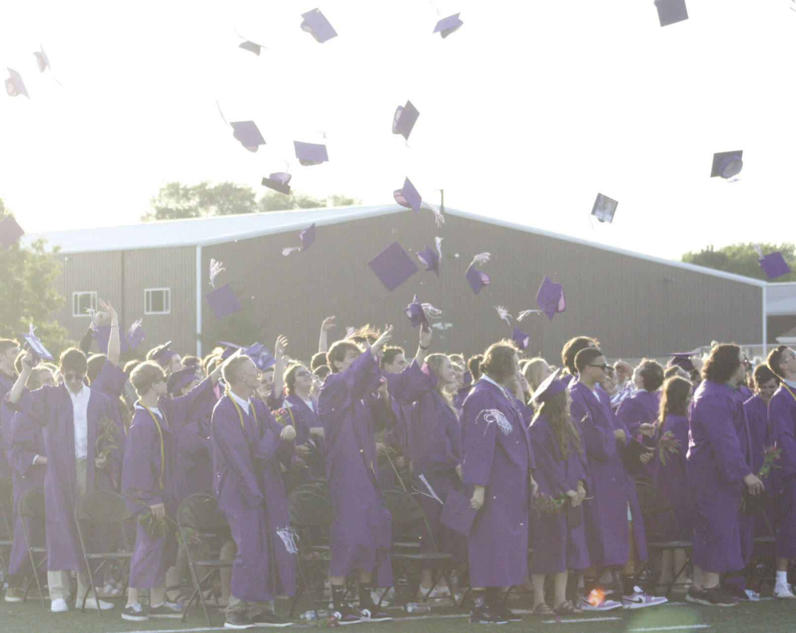 Cap toss